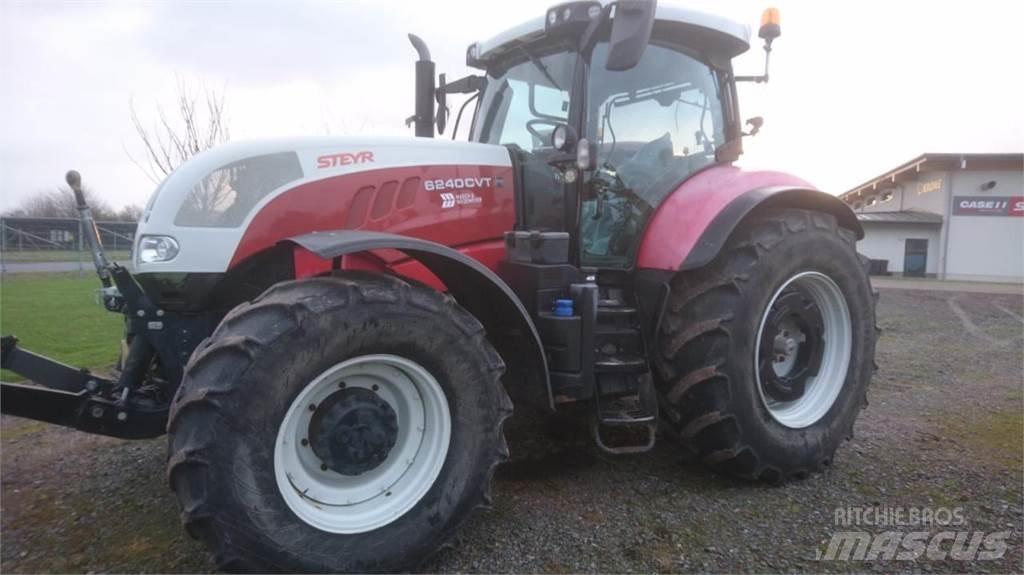 Steyr CVT 6240 Трактора