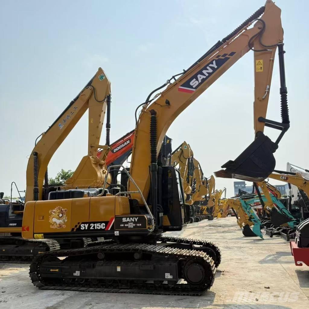 Sany SY215C Гусеничные экскаваторы