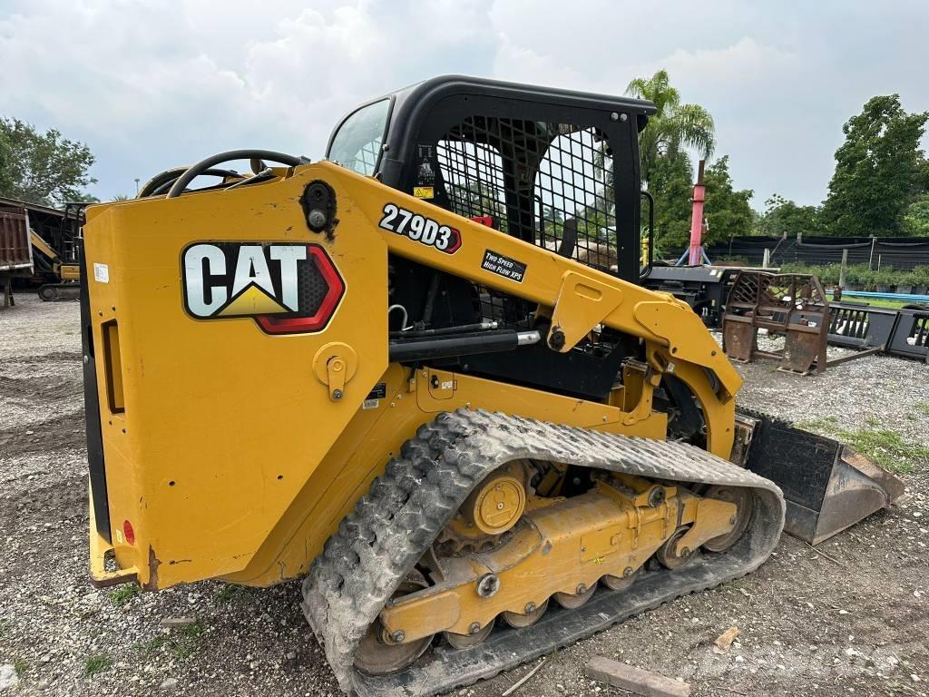 CAT 279 D3 Мини-погрузчики