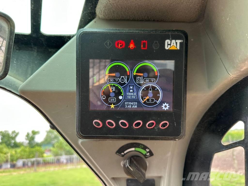 CAT 279 D3 Мини-погрузчики