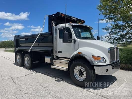 Kenworth T 480 Грузовики-Самосвалы