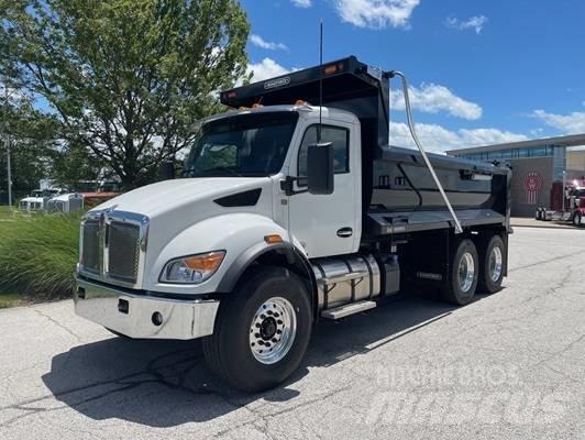 Kenworth T 480 Грузовики-Самосвалы