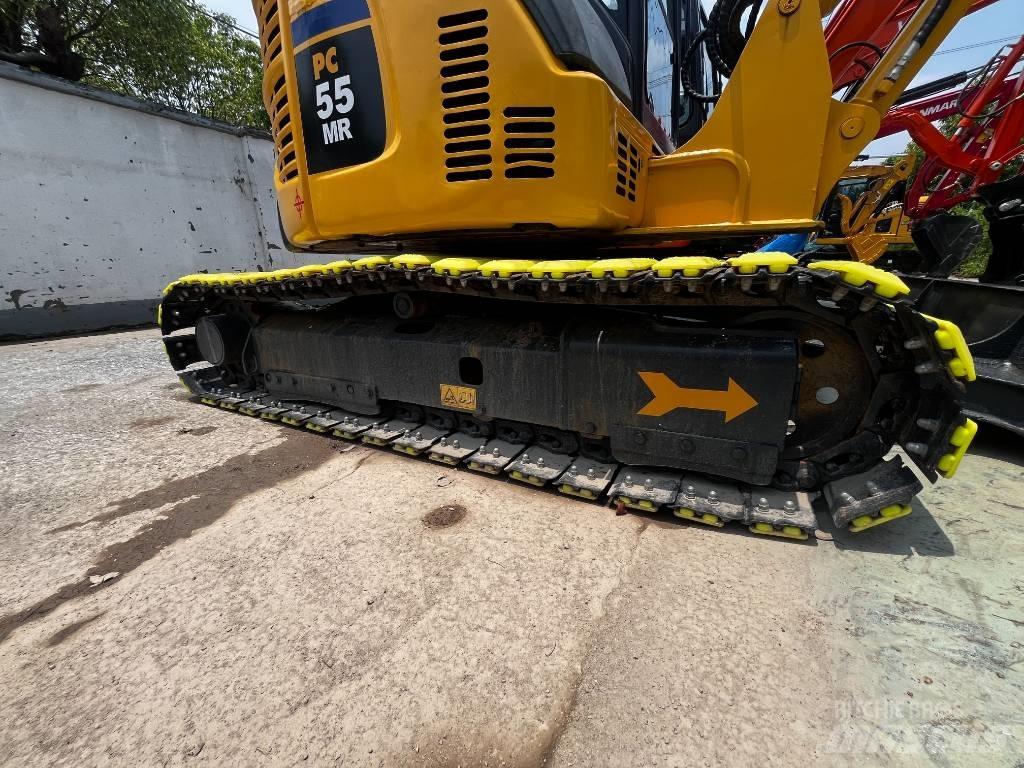 Komatsu PC 55 MR Мини-экскаваторы