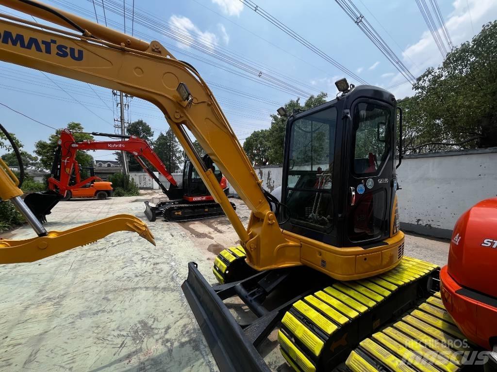 Komatsu PC 55 MR Мини-экскаваторы
