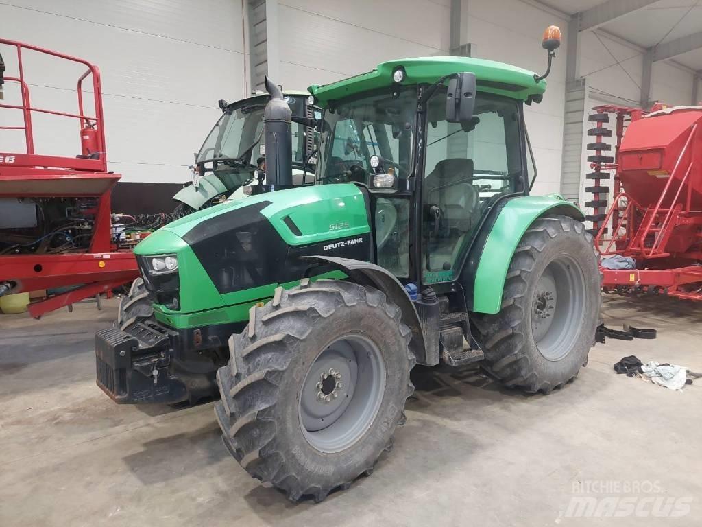 Deutz-Fahr 5125 Трактора