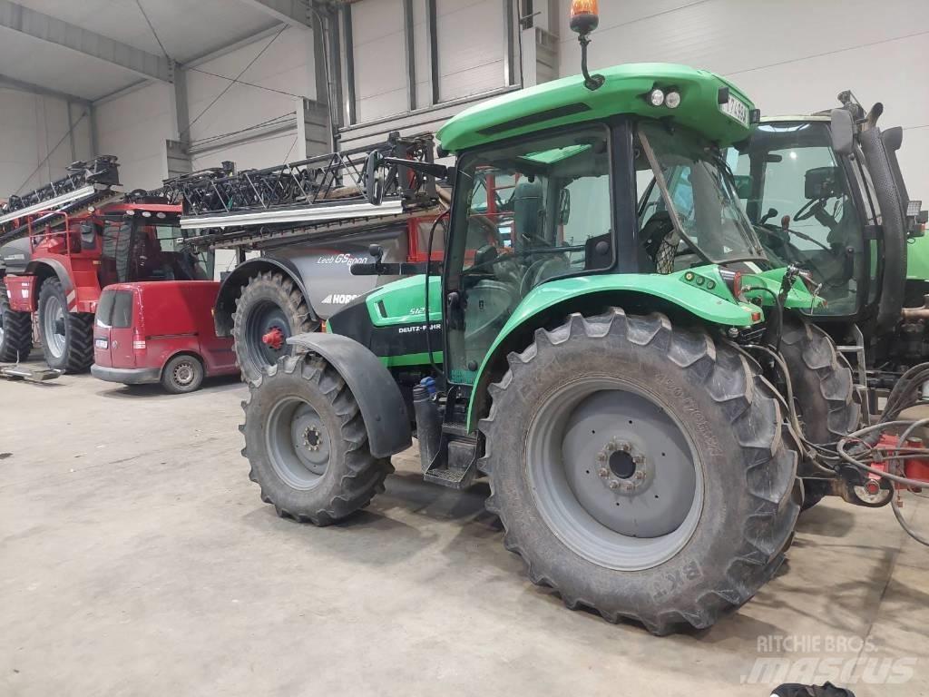 Deutz-Fahr 5125 Трактора