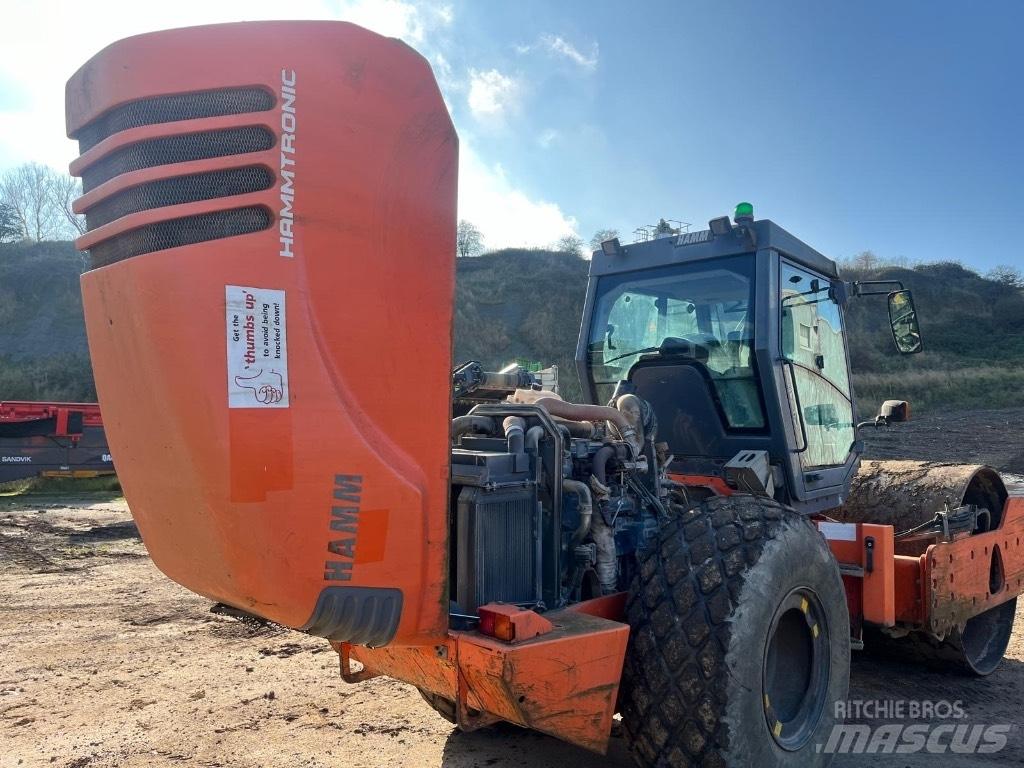 Hamm 3412 HT Грунтовые катки