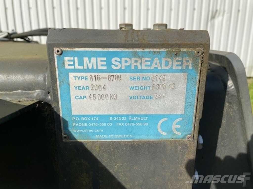 Elme 816-8709 Запчасти для складской техники