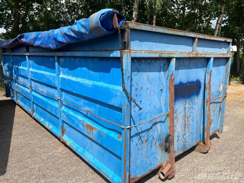  container 23m3 Специальные контейнеры