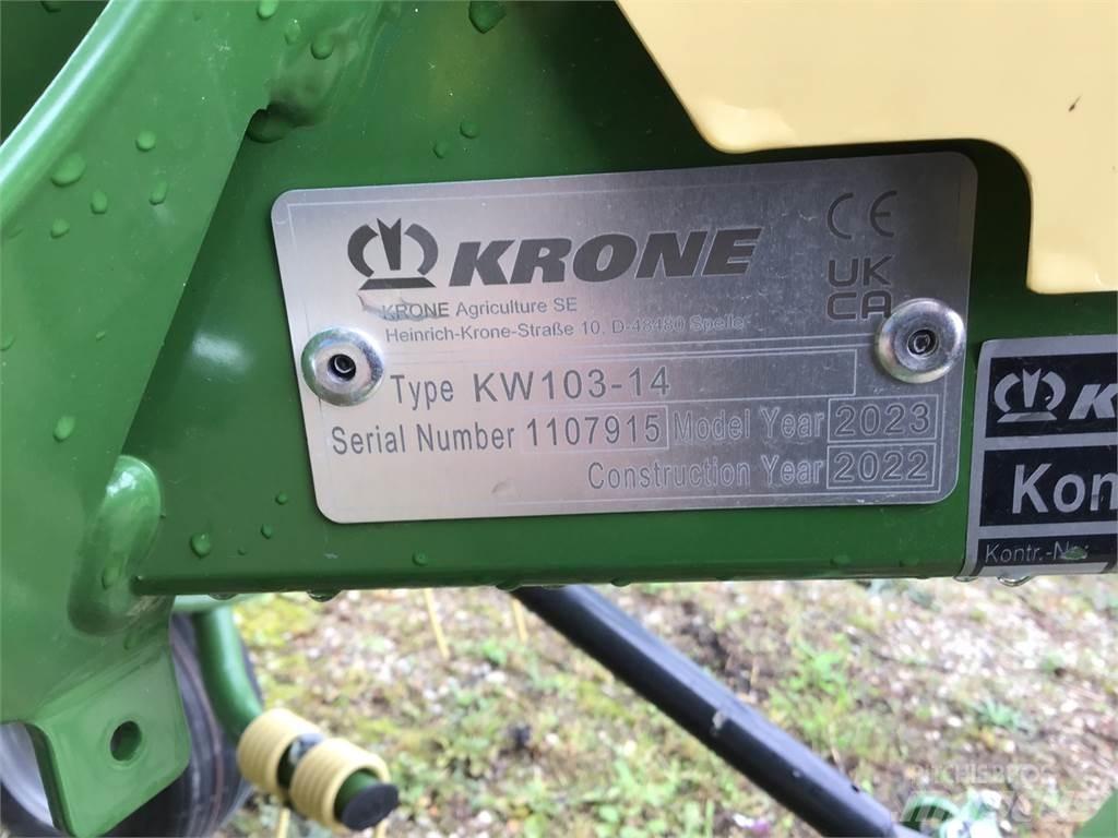 Krone Vendro 820 Грабли-ворошилки