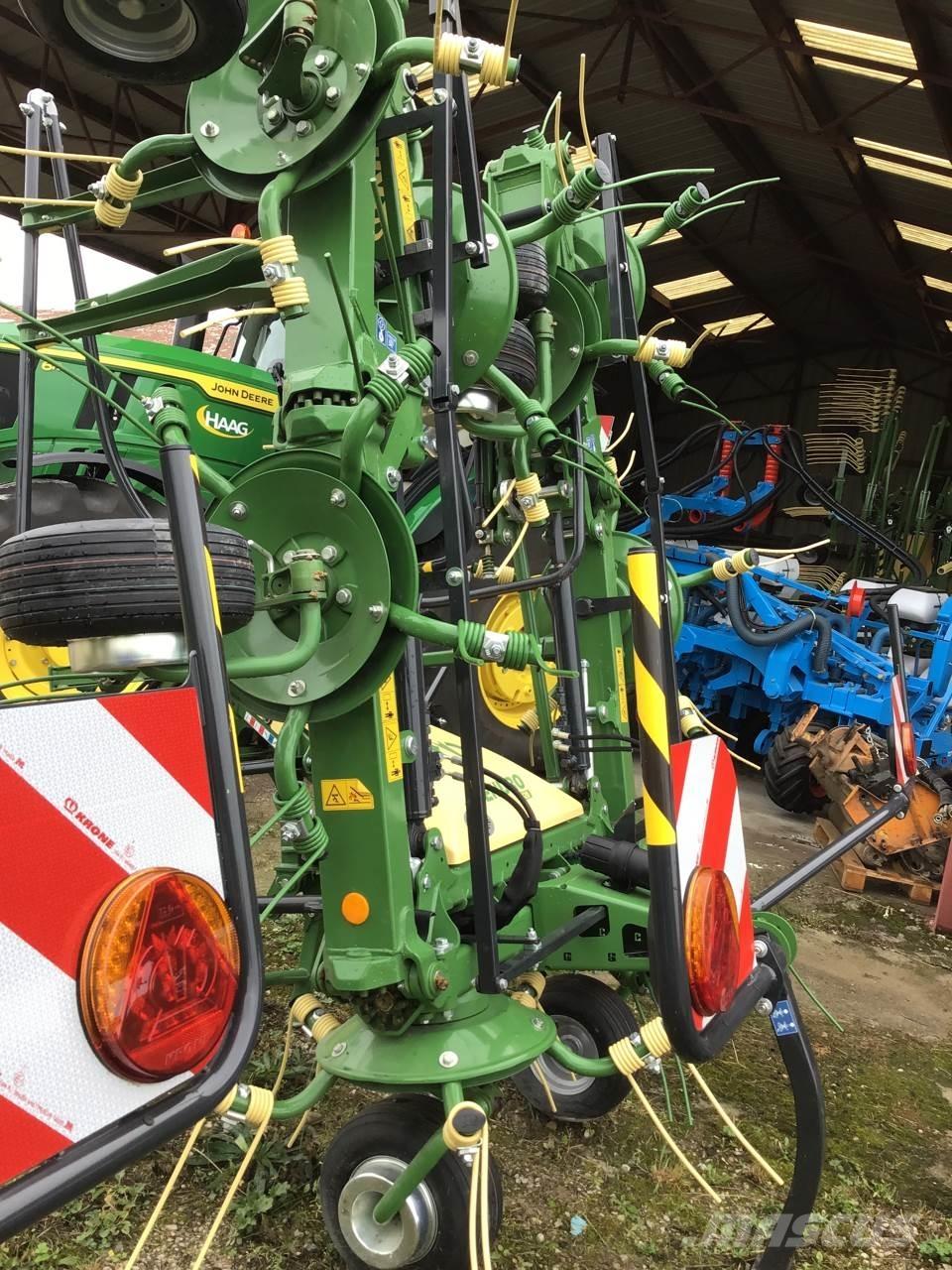 Krone Vendro 820 Грабли-ворошилки