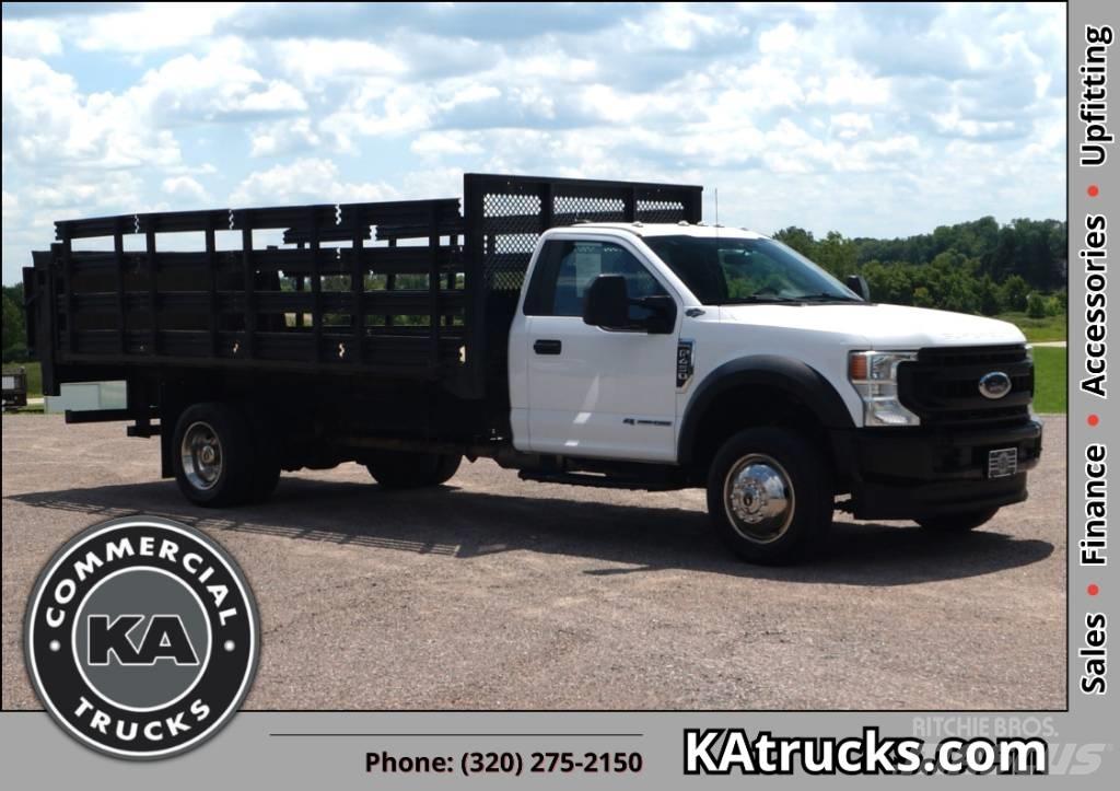 Ford F 450 XL SD Грузовики-платформы/боковая разгрузка
