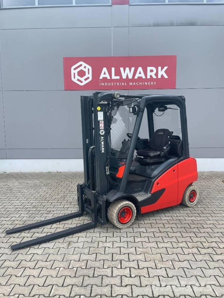 Linde H 20 T Газовые погрузчики