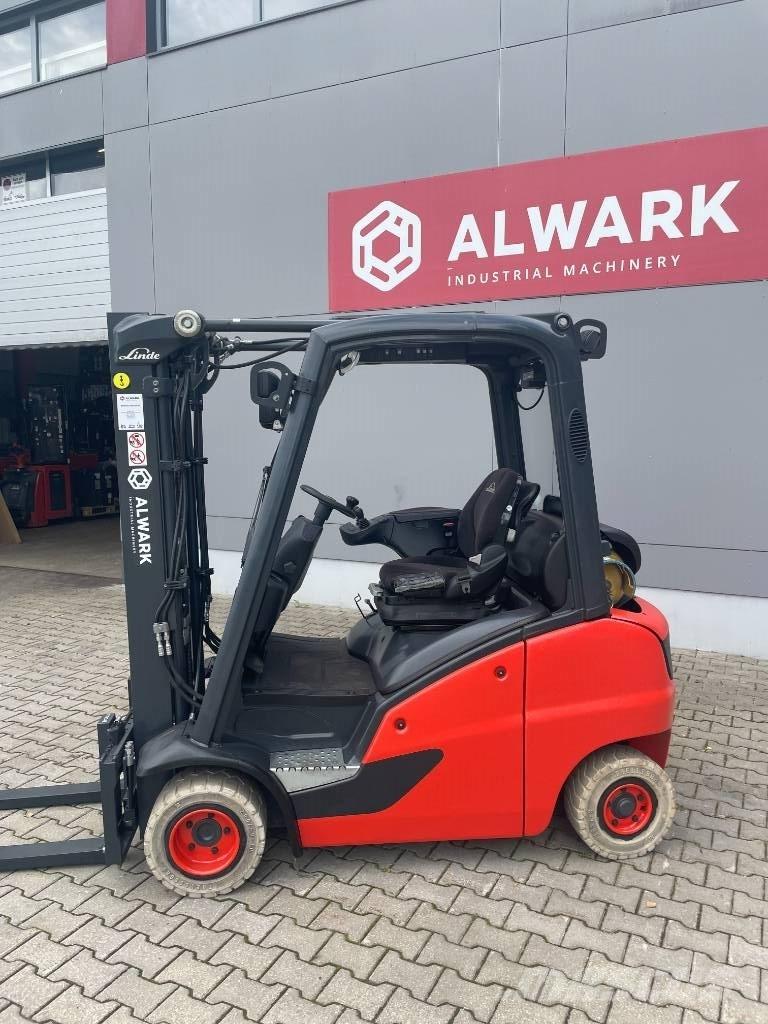 Linde H 20 T Газовые погрузчики