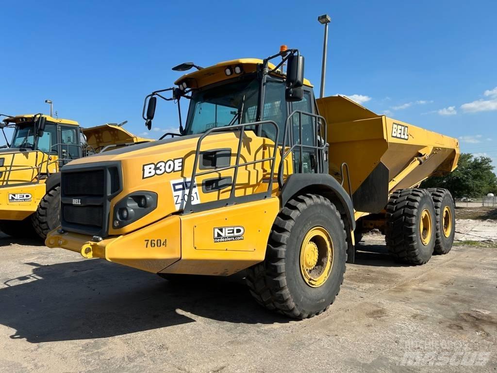 Bell B30E Шарнирно-сочленённые самосвалы