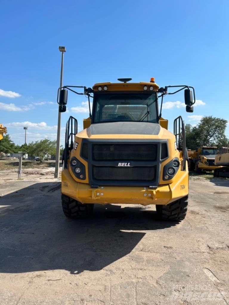 Bell B30E Шарнирно-сочленённые самосвалы