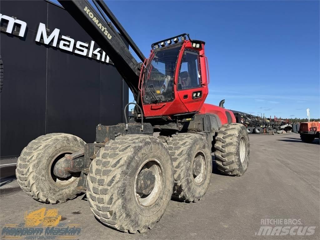 Komatsu 951 Харвестеры