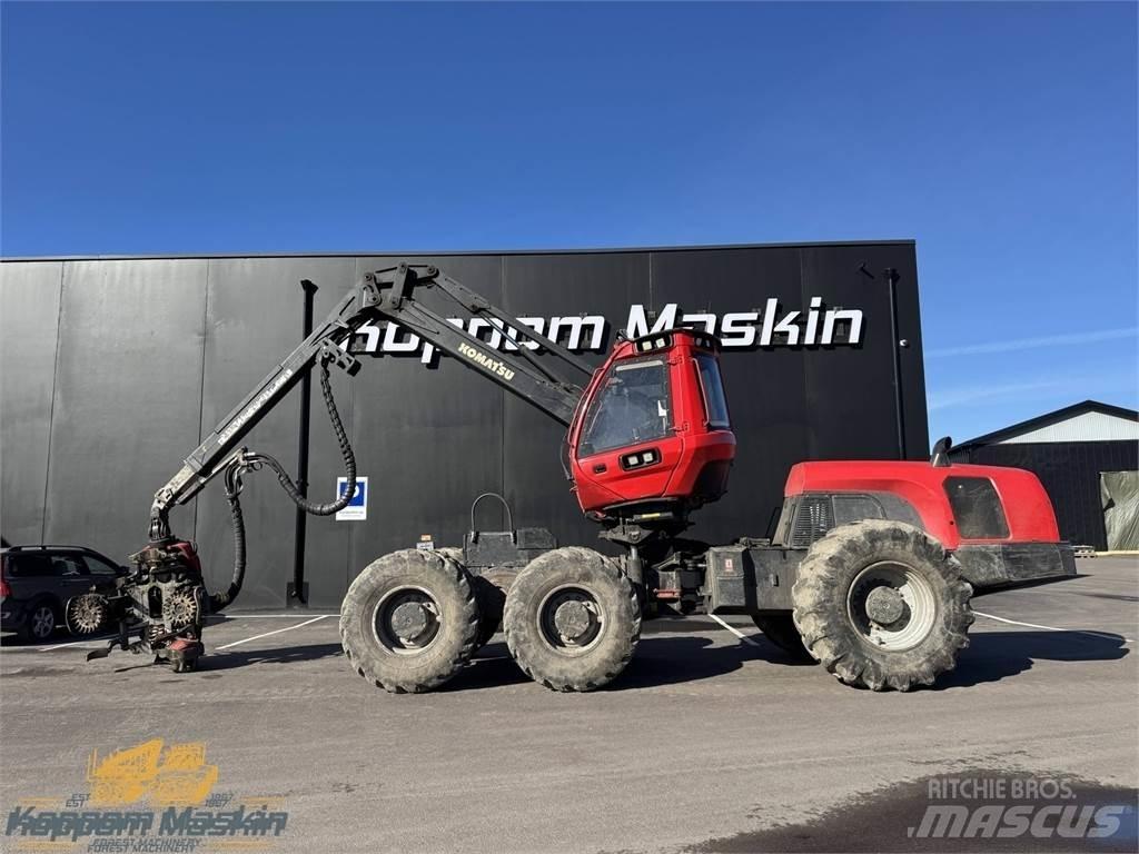 Komatsu 951 Харвестеры
