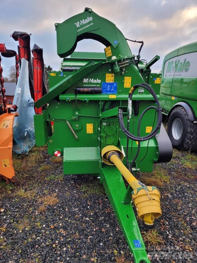McHale C 470 Измельчители тюков