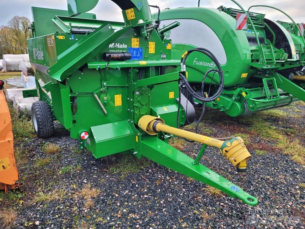 McHale C 470 Измельчители тюков