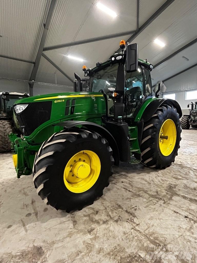 John Deere 6250r Трактора