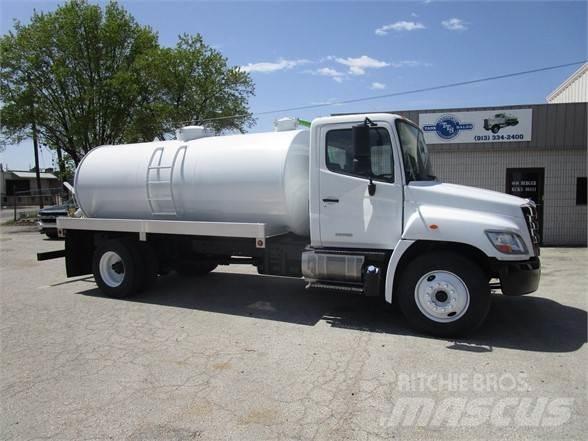 Hino 338 Ассенизаторские машины