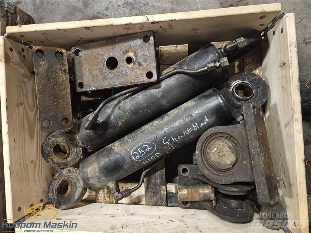 John Deere 1110 Другие компоненты лесотехники