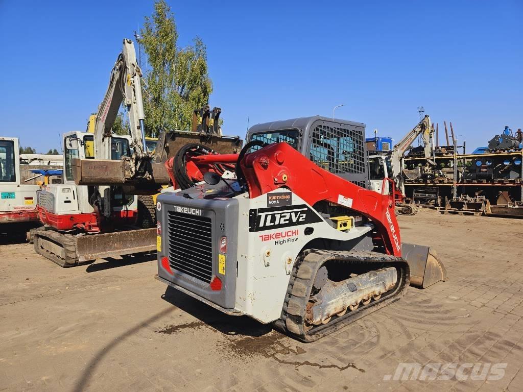 Takeuchi TL12 Гусеничные фронтальные погрузчики