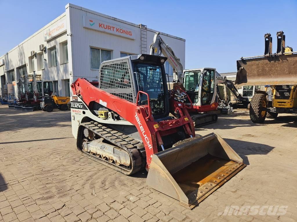 Takeuchi TL12 Гусеничные фронтальные погрузчики