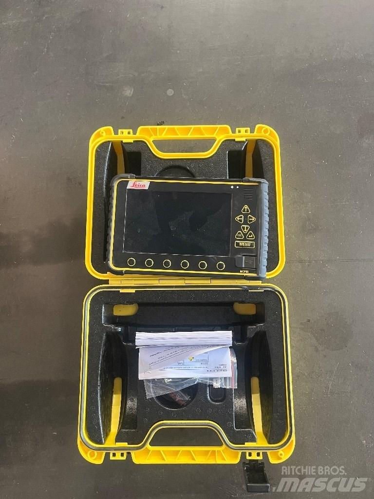 Leica 3D MCP 80 Компоненты строительной техники