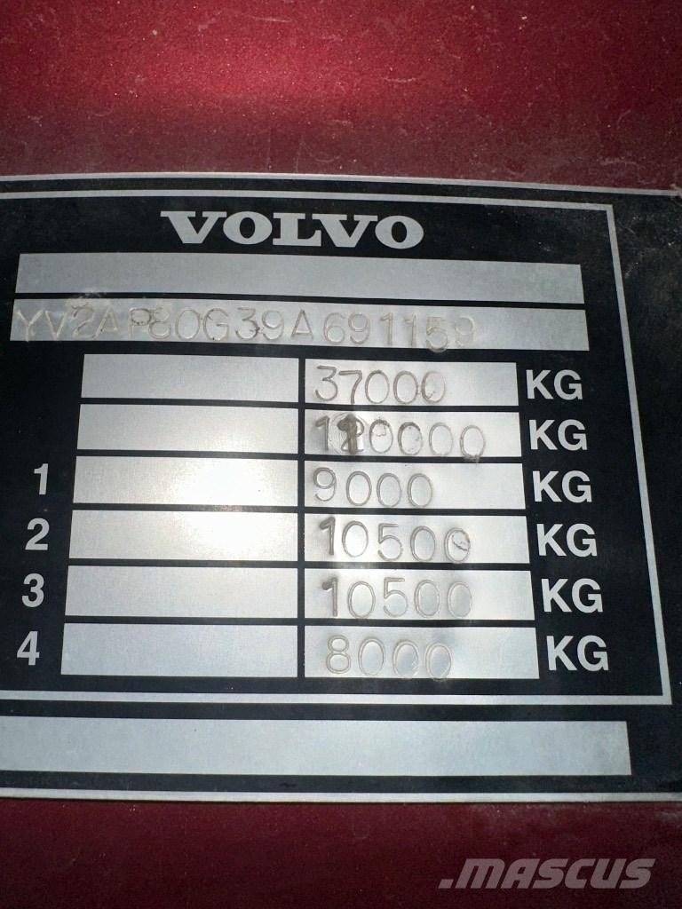 Volvo FH16 600 8x4*4 Седельные тягачи