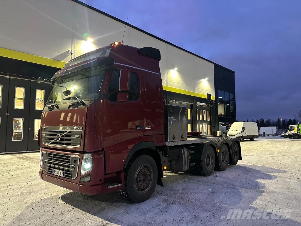 Volvo FH16 600 8x4*4 Седельные тягачи