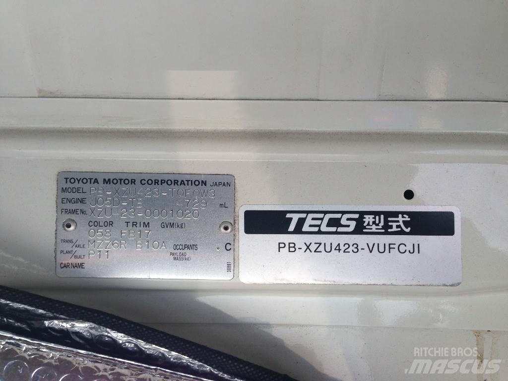 Toyota PB-XZU423 Автовозы