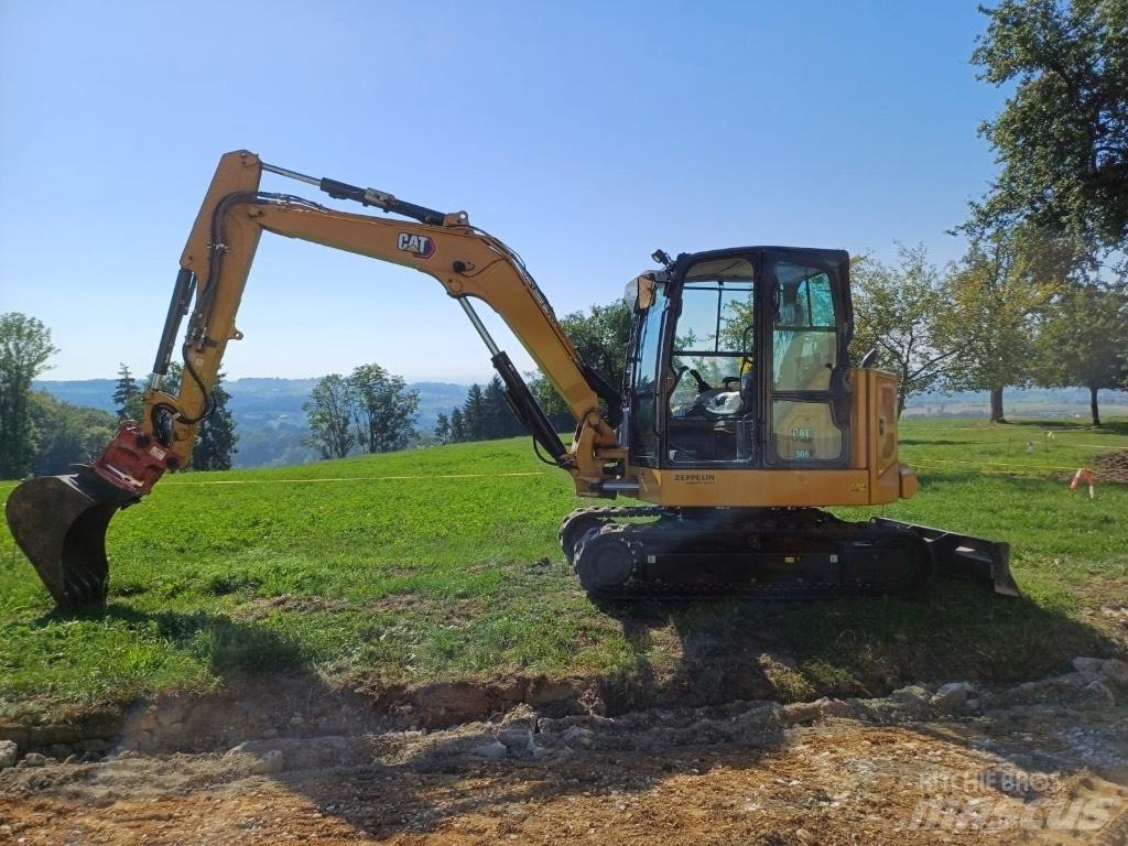 CAT 306 Мини-экскаваторы
