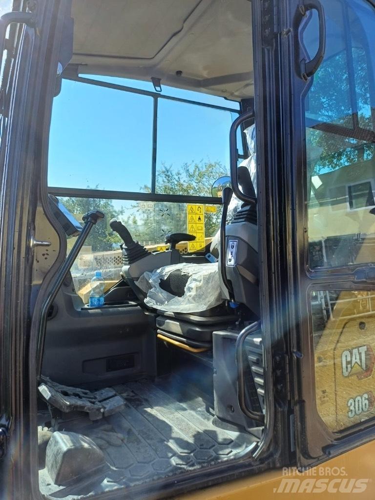 CAT 306 Мини-экскаваторы