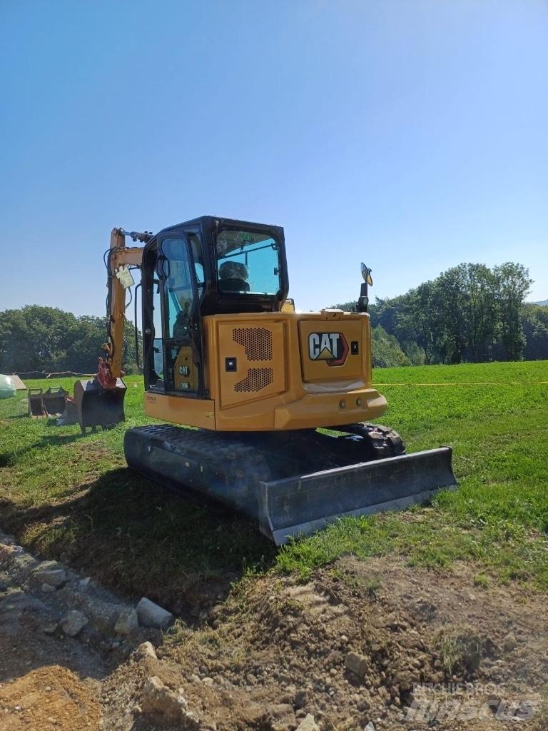 CAT 306 Мини-экскаваторы