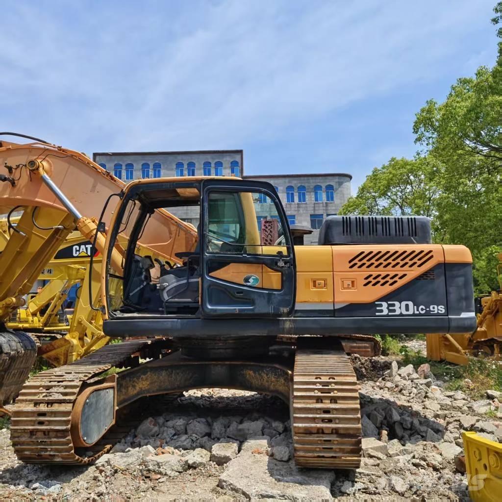 Hyundai R330LC-9S Гусеничные экскаваторы