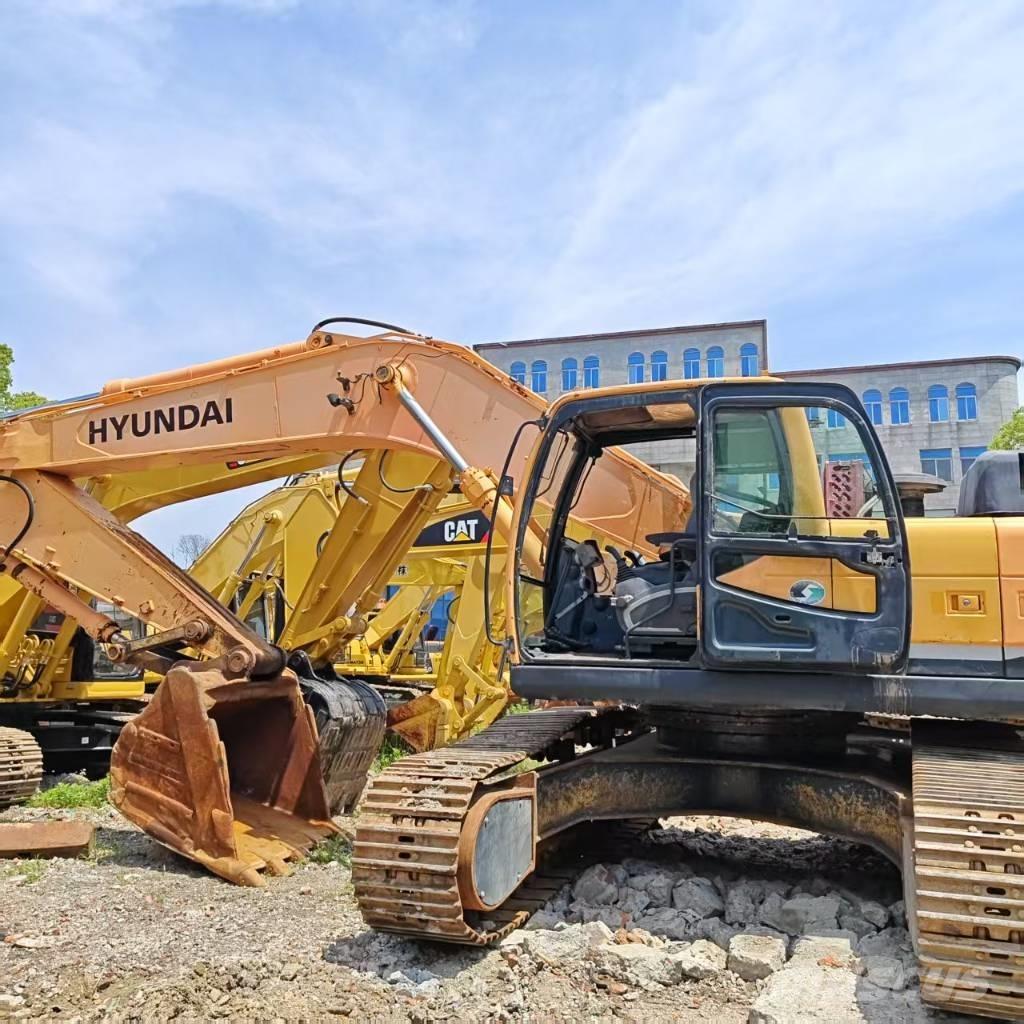 Hyundai R330LC-9S Гусеничные экскаваторы