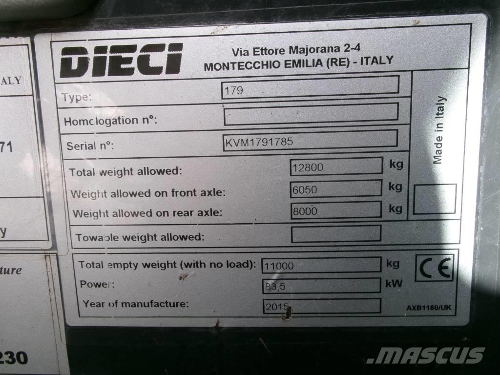 Dieci Icarus 40.14 Телескопические погрузчики