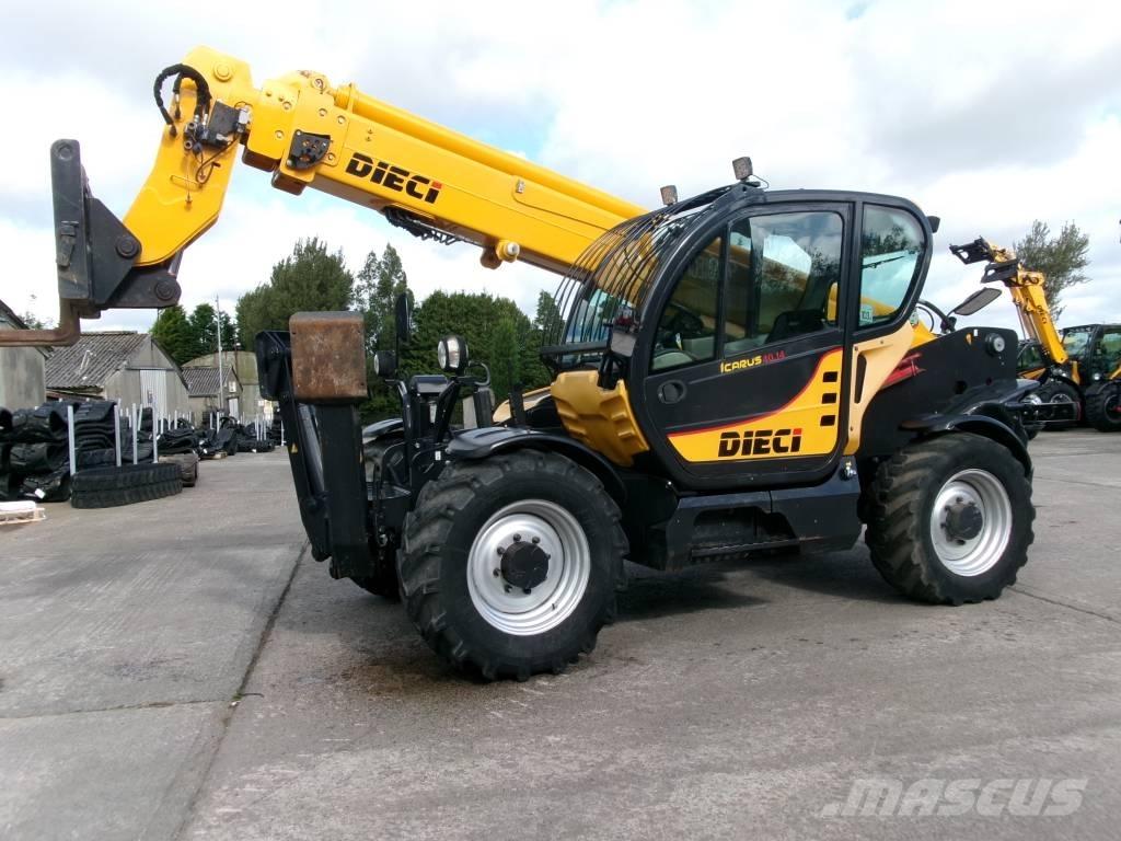 Dieci Icarus 40.14 Телескопические погрузчики