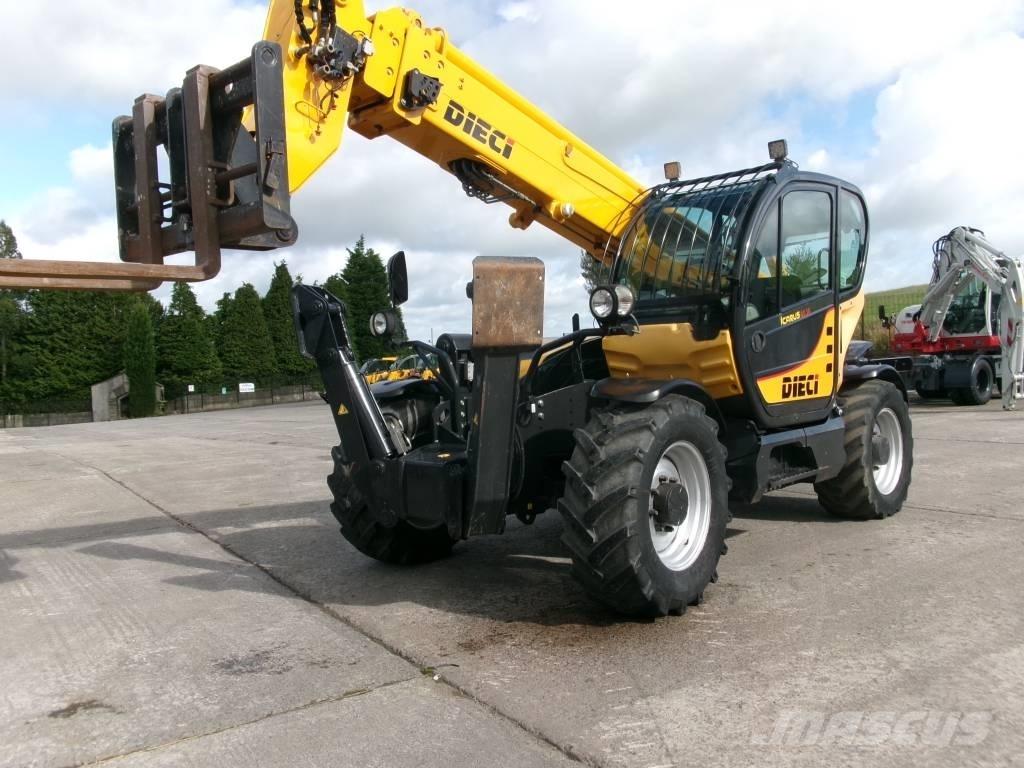 Dieci Icarus 40.14 Телескопические погрузчики