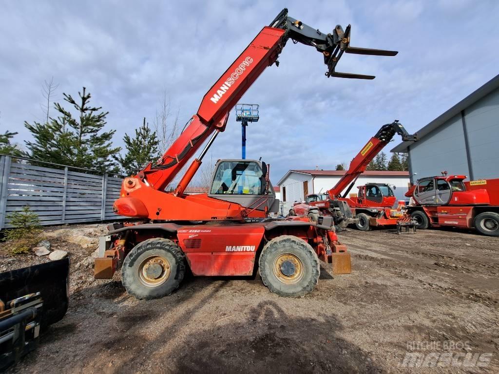 Manitou MRT 2150 Телескопические погрузчики