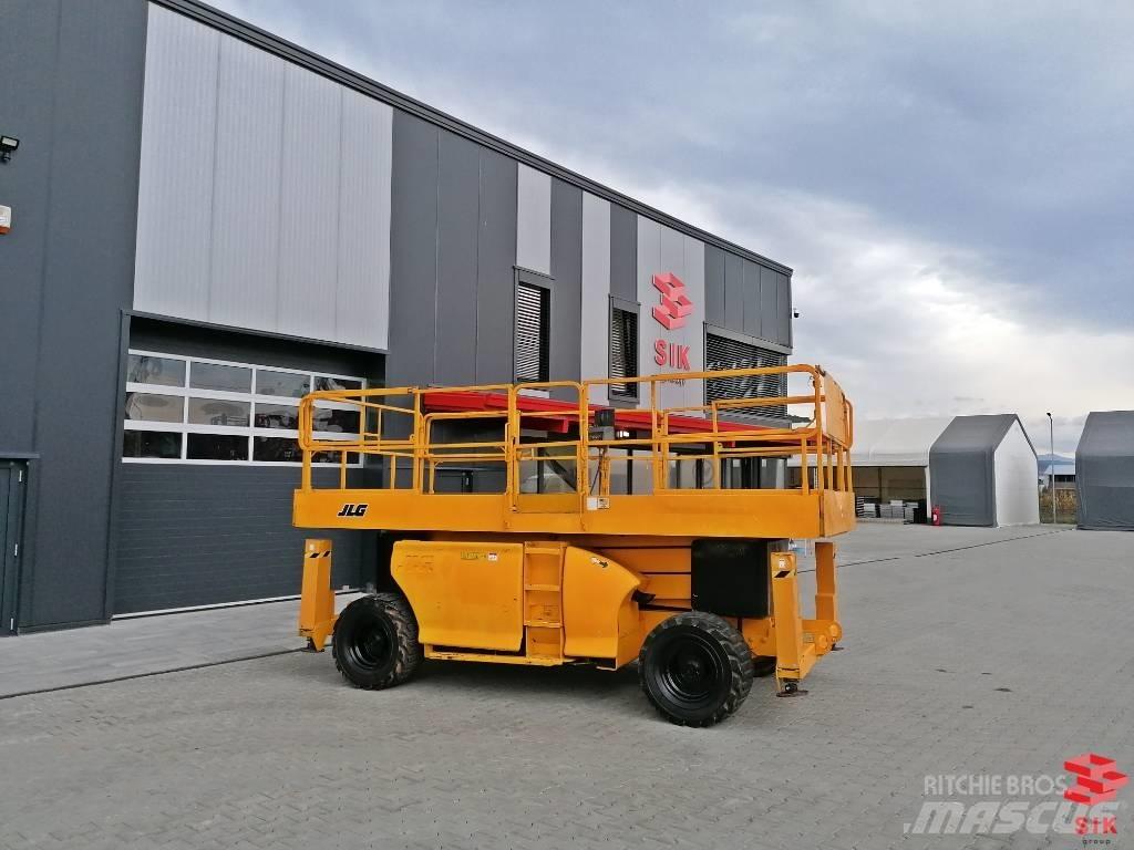 JLG 3394 RT Ножничные подъемники