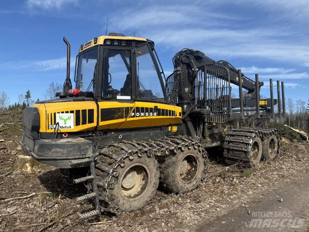 Ponsse ELK 8W Форвардеры