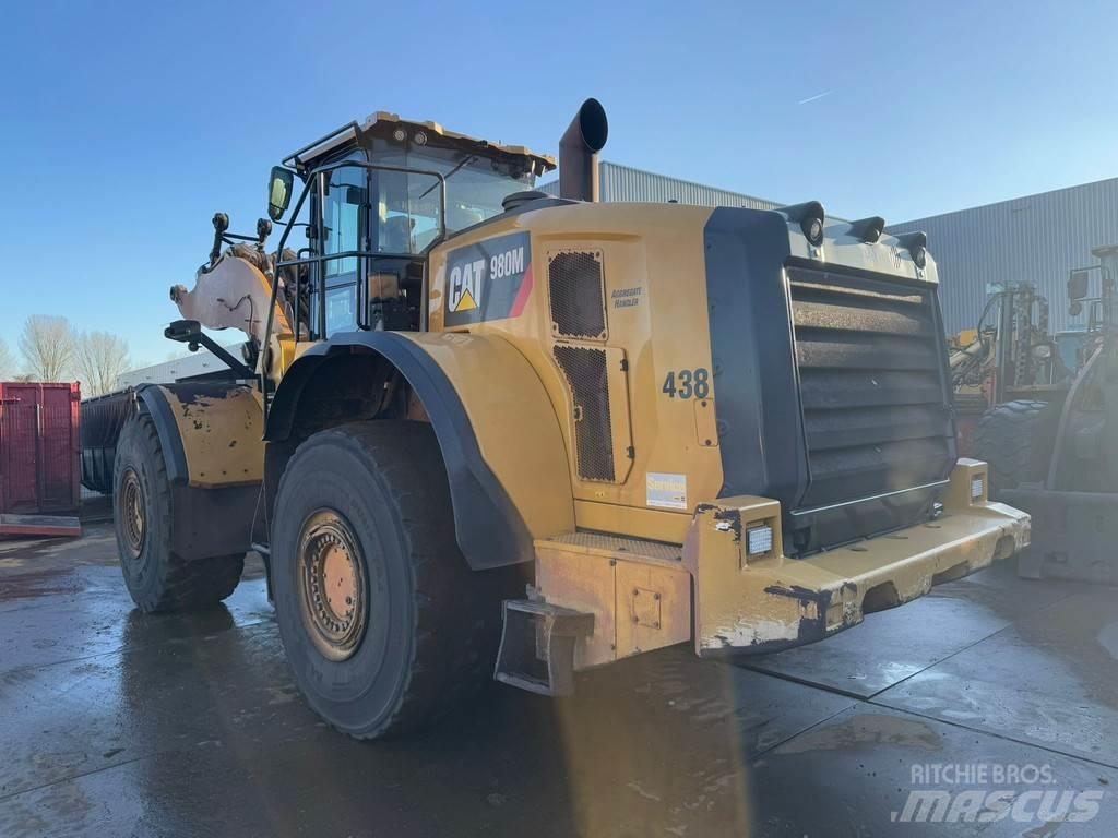 CAT 980M Фронтальные погрузчики