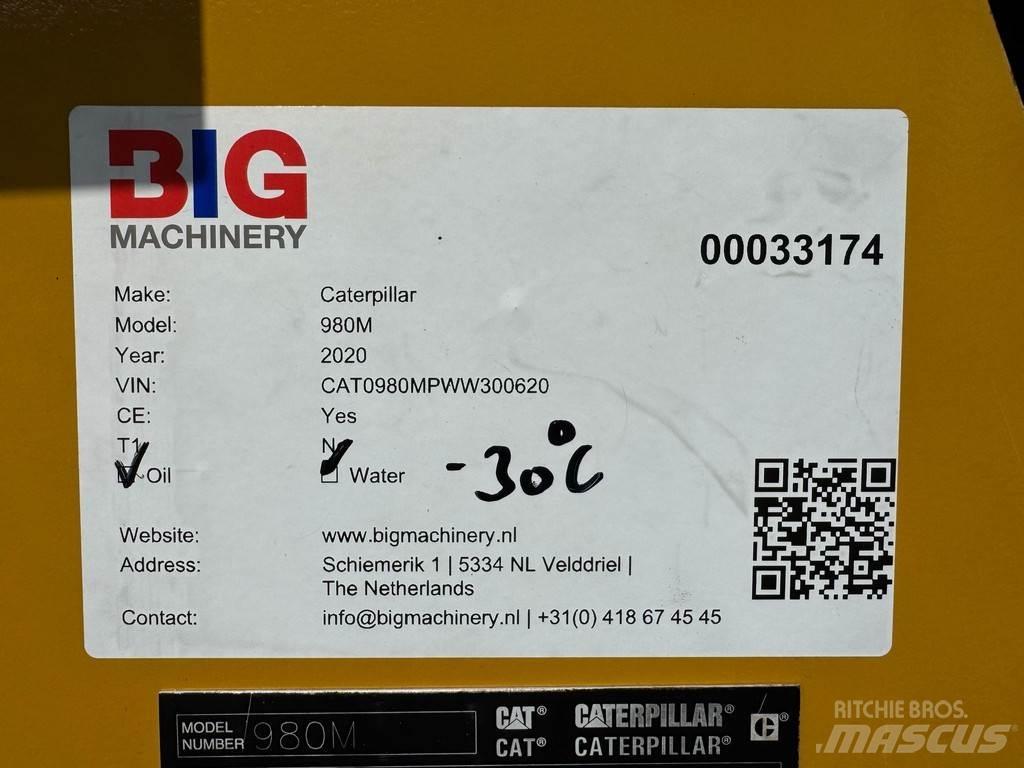 CAT 980M Фронтальные погрузчики