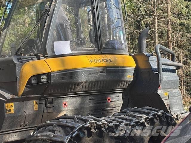 Ponsse Elk Форвардеры