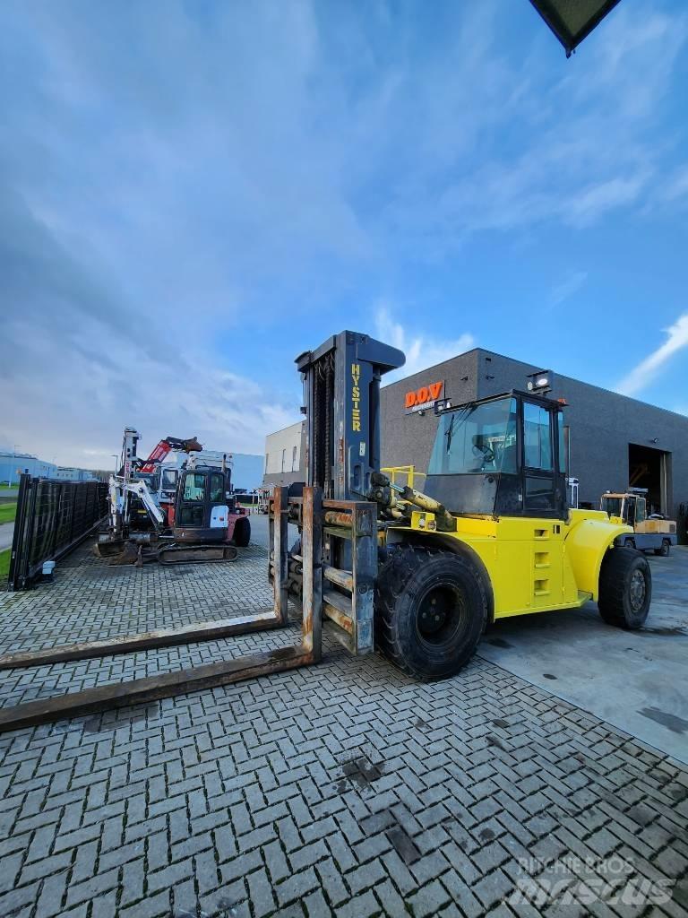 Hyster H25.00F Дизельные погрузчики