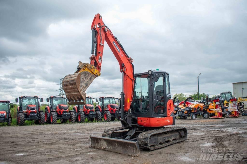 Kubota U 48 Мини-экскаваторы