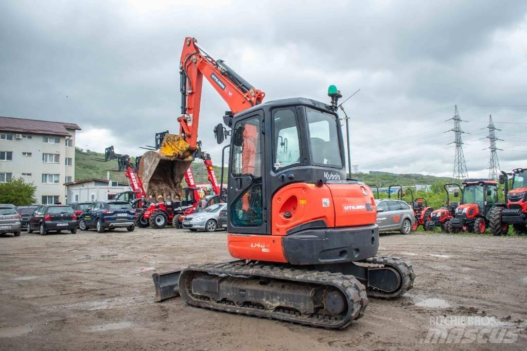 Kubota U 48 Мини-экскаваторы